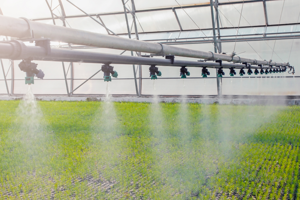 continuous disinfection of water